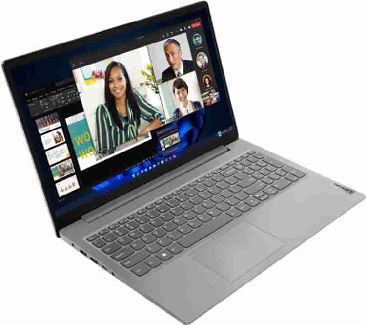 Lenovo V15 Amd Ryzen 3 Quad Core 7th Gen 7320u - 8 Gb/512 Gb Ssd/Windows 11 Home/1 Gb Graphics V15 G4 Amn Thin And Light Laptop