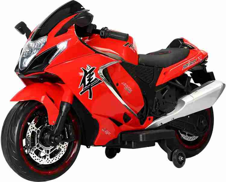 PP INFINITE Kids MINI Hayabusa 12V Electric Ride On Bike For Kids, Hand  Accelerator 2-10Yrs Bike Battery Operated Ride On Price in India - Buy PP  INFINITE Kids MINI Hayabusa 12V Electric