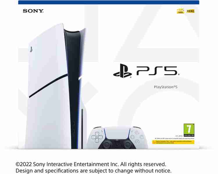 SONY PlayStation5 Console (slim) CFI-2008A01X 1024 GB Price in 