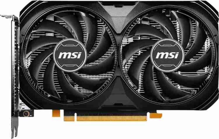 MSI GeForce RTX 4060 VENTUS 2X BLACK 8G OC GDDR6 8 GB NVIDIA 