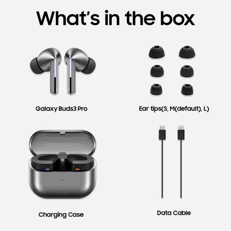 SAMSUNG Galaxy Buds 3 Pro Bluetooth Price in India - Buy SAMSUNG 