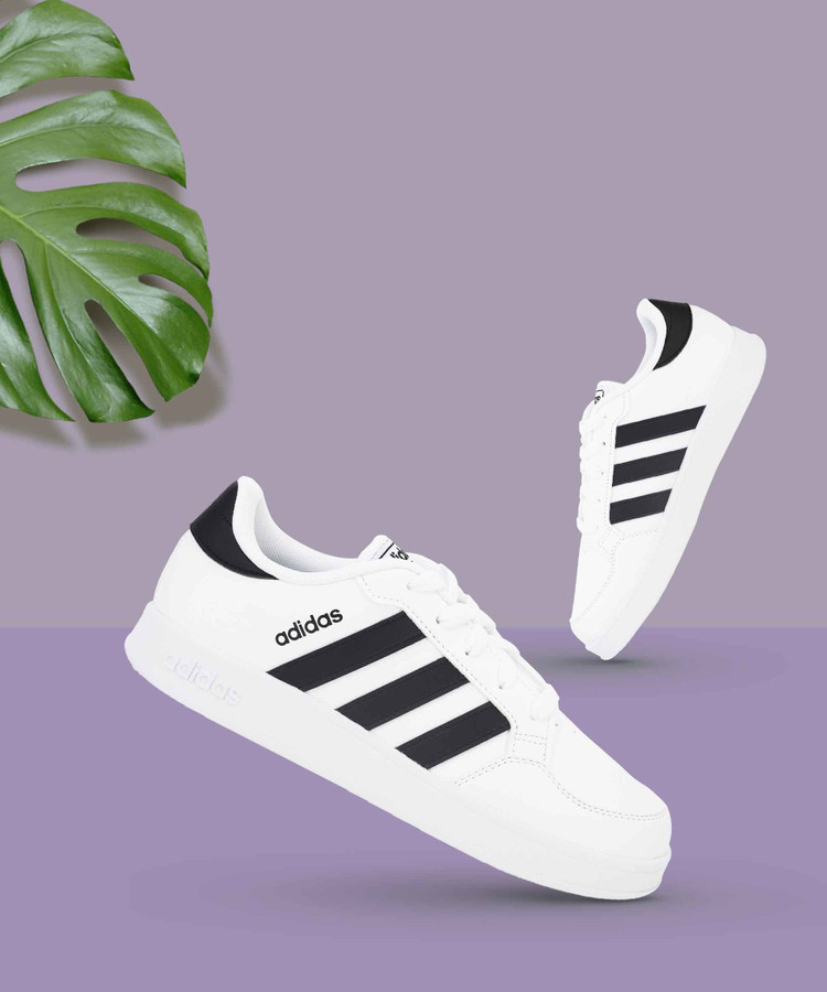 adidas shoes for boys white