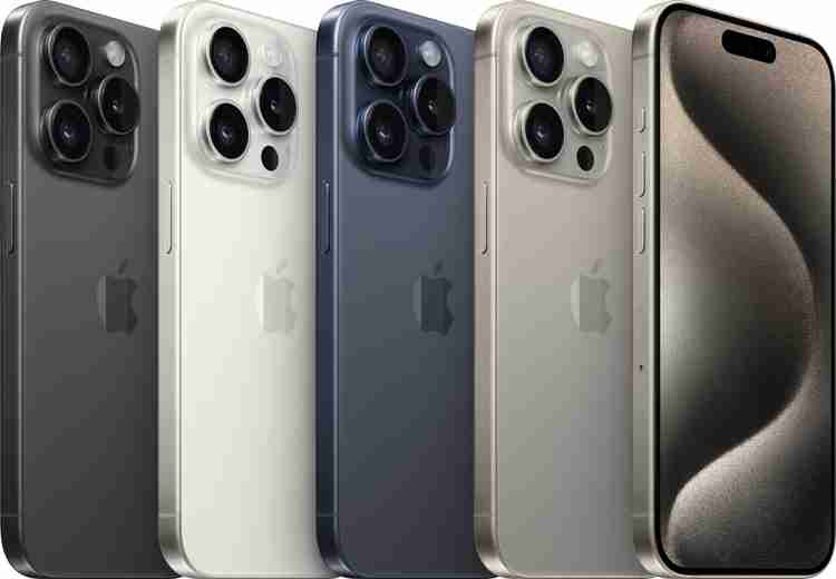 Apple iPhone 15 Pro ( 256 GB Storage, 0 GB RAM ) Online at Best 