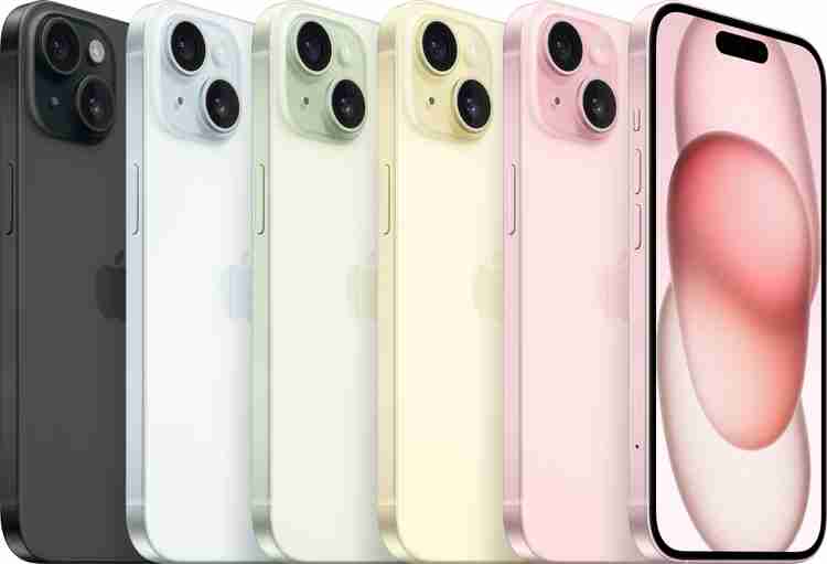 Apple iPhone 15 Plus (Black, 128 GB)