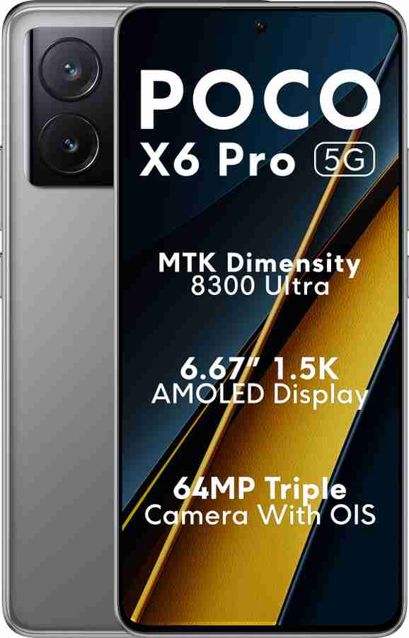 POCO X6 Pro 5G ( 512 GB Storage, 12 GB RAM ) Online at Best POCO X6 Pro 5G ( 512 GB Storage, 12 GB RAM ) Online at Best
