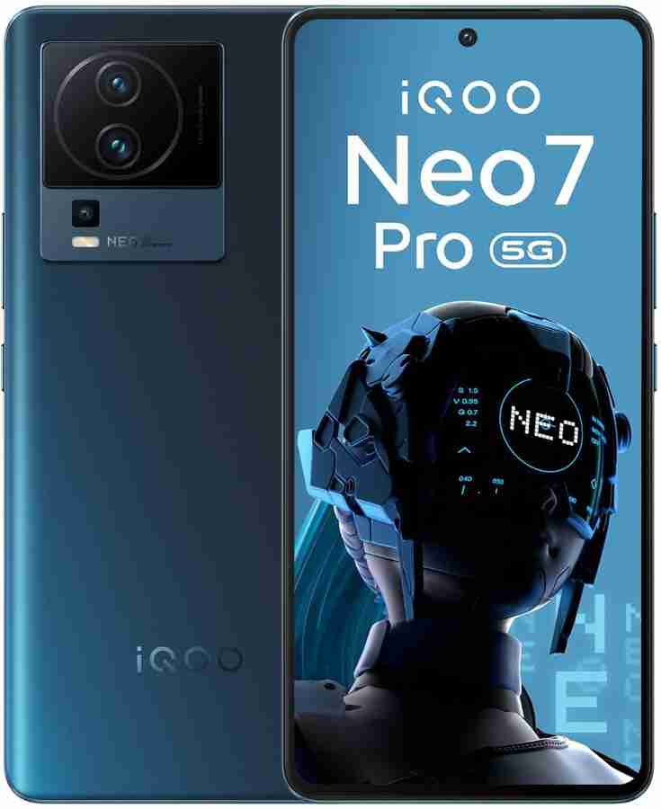iqoo7 12/256GB ブルー iqoo-7-cov-sho-sel-2-987372-