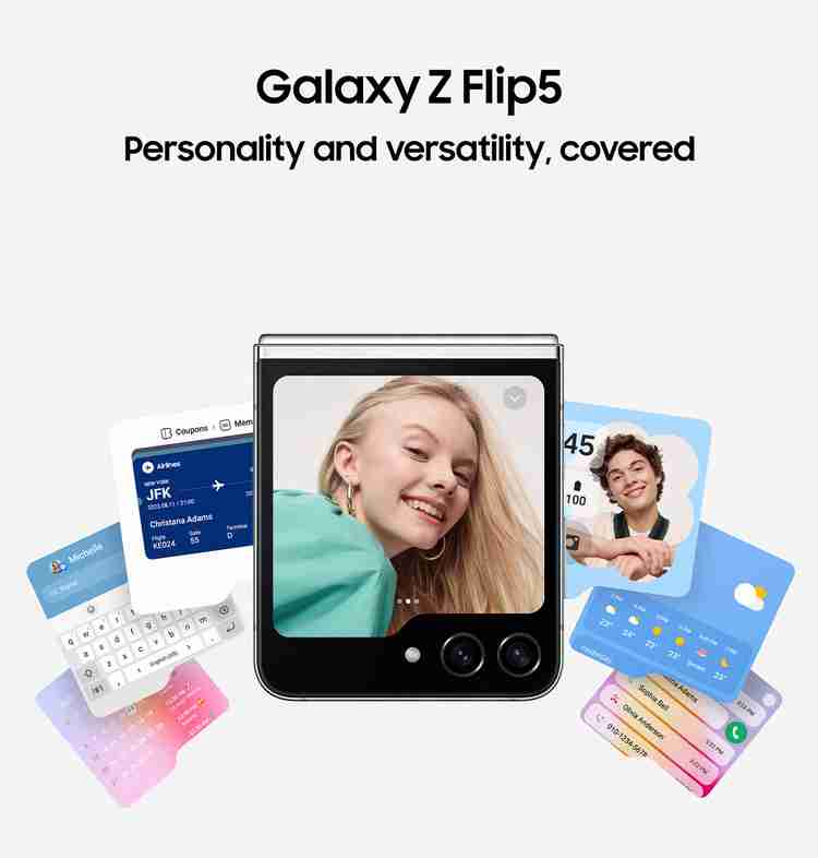 SAMSUNG Z Flip5 ( 512 GB Storage, 8 GB RAM ) Online at Best Price 