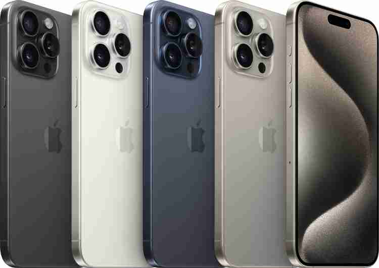 Apple iPhone 15 Pro Max (White Titanium, 1 TB)