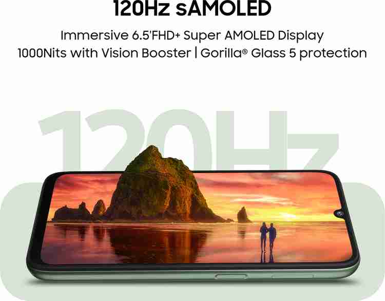 SAMSUNG Galaxy F34 5G (Electric Black, 128 GB)