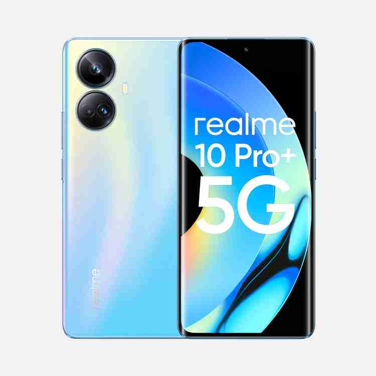 Realme 10 Pro+ 5G (Hyperspace, 128 GB) (6 GB RAM)