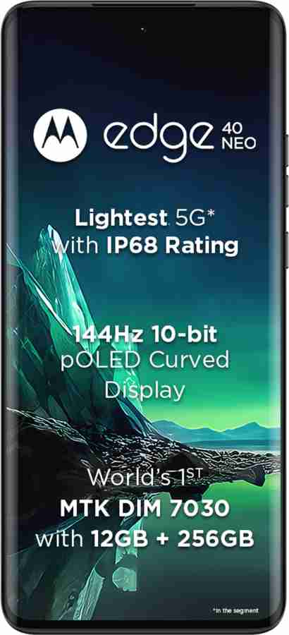 MOTOROLA Edge 40 Neo ( 256 GB Storage, 12 GB RAM ) Online at Best 