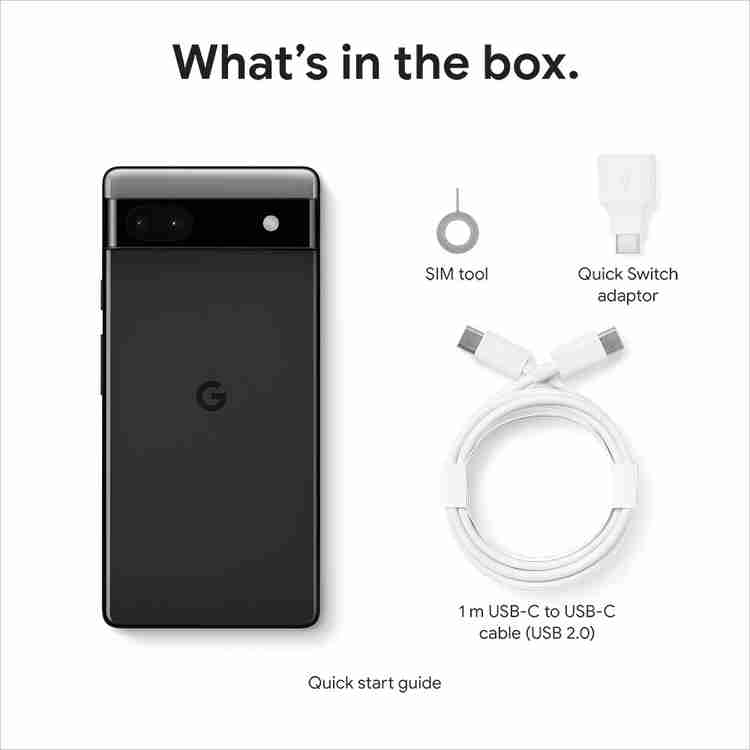 Google Pixel 6a with Flagship Tensor Processor & Titan M2 chip 