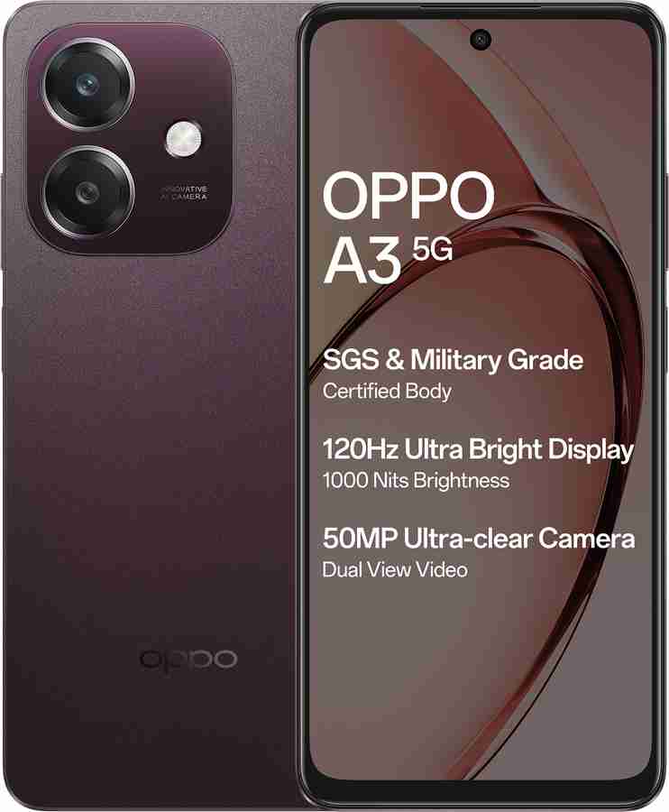 【新品・未使用】OPPO A3 5G ブラック OPPO 新品未使用 A3 5G 4GB+128GB ブラック ymobile版 SIMロック解除