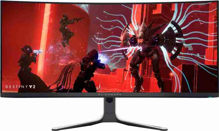 DELL 86.36 cm (34 inch) Curved UHD LED Backlit Gaming Monitor 