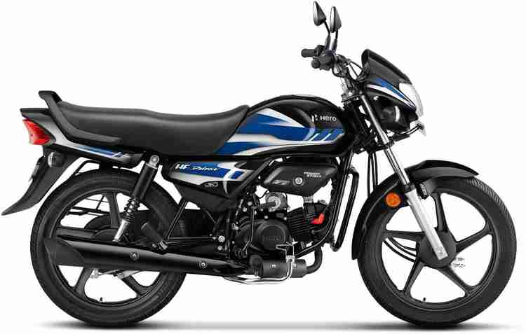Hf deluxe price on road self start online