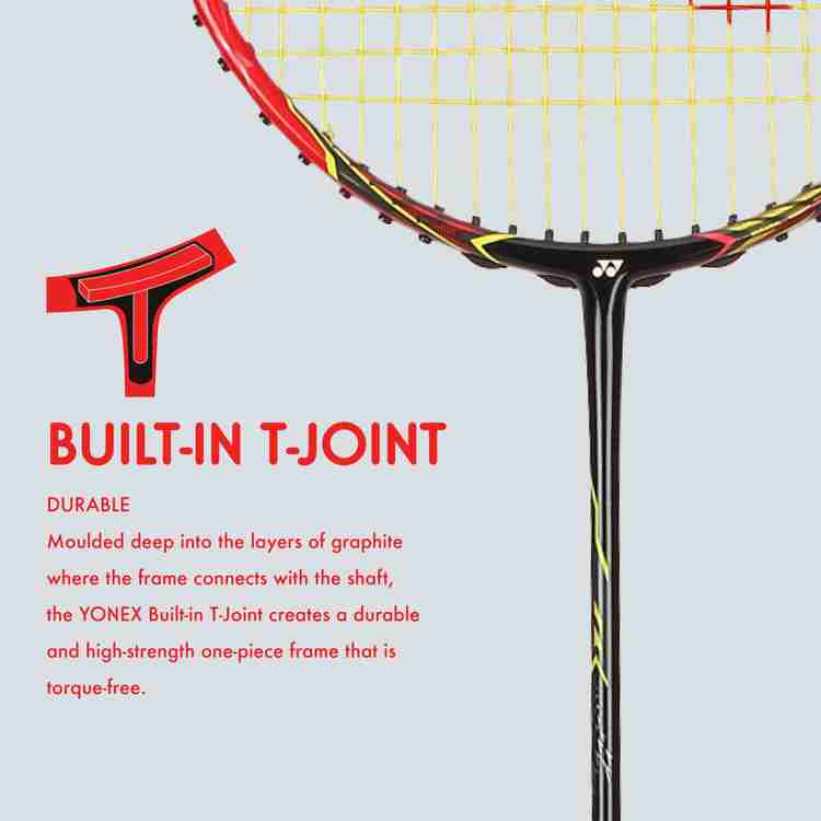 YONEX Voltric LD Force Multicolor Strung Badminton Racquet - Buy 