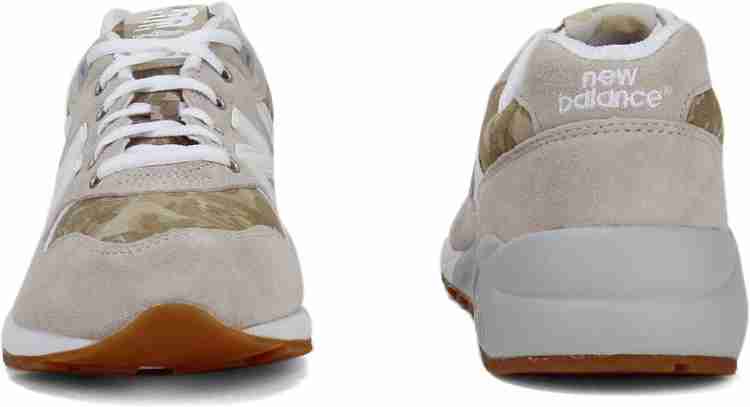 New Balance 580 Sneakers For Men - Buy BEIGE/WHITE Color New 