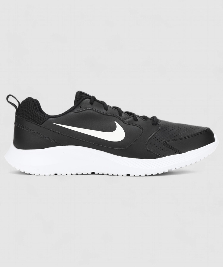 nike todos black and white