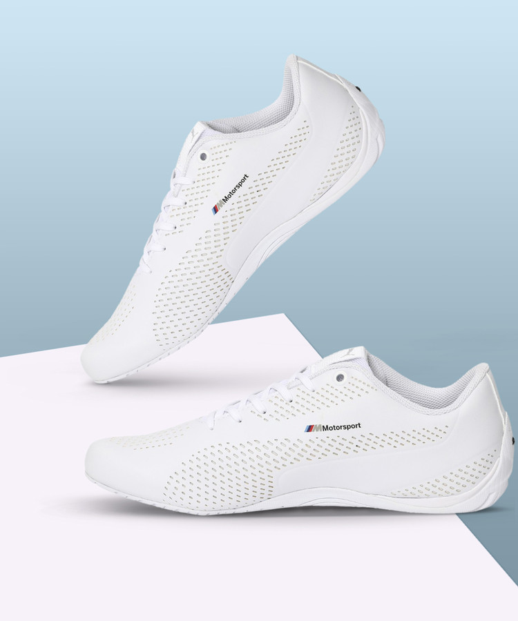 puma bmw motorsport shoes white