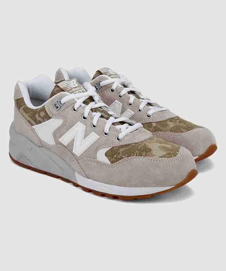 New Balance 580 Sneakers For Men - Buy BEIGE/WHITE Color New 