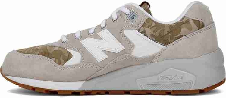 New Balance 580 Sneakers For Men - Buy BEIGE/WHITE Color New 