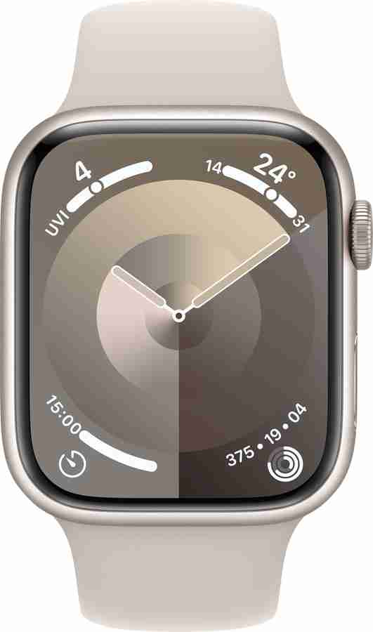 Apple Watch Series 9 GPS + Cellular 41mm Starlight Case 