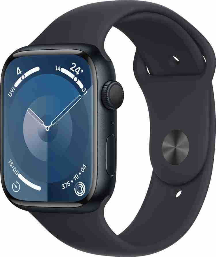 Apple Watch Series 9 GPS 45mm Midnight Aluminium Case with 