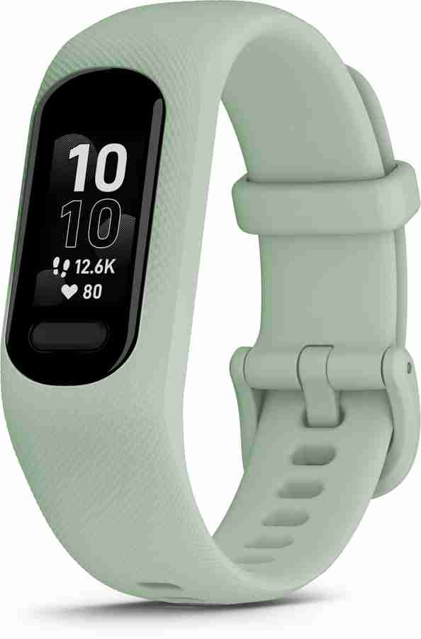 GARMIN Vivosmart 5, Fitness Tracker with Pulse Ox and HRM, upto 7 