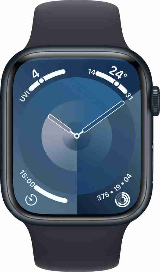 Apple Watch Series 9 GPS 45mm Midnight Aluminium Case with 
