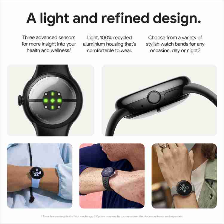 Google Pixel Watch 2 Smartwatch Price in India - Buy Google Pixel 