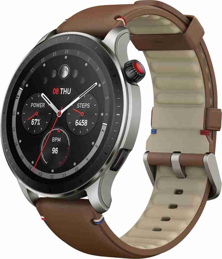 AMAZFIT GTR 4 1.43AMOLED display Bluetooth calling & 6 satellite 