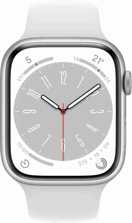 Apple Watch Series 8, 45mm GPS ECG app, Temperature sensor, IPX6 