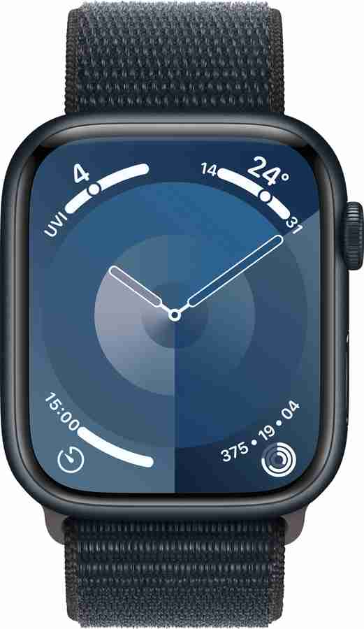 Apple Watch Series 9 GPS 45mm Midnight Aluminium Case with 