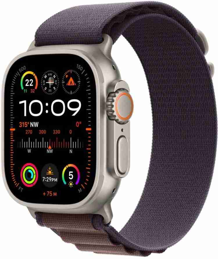 Apple Watch Ultra 2 GPS + Cellular 49mm Titanium Case with Alpine 