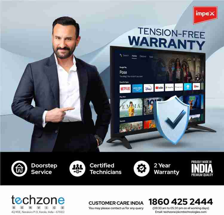 IMPEX GRANDE 32 SMART AU20 80 cm (32 inch) HD Ready LED Smart 