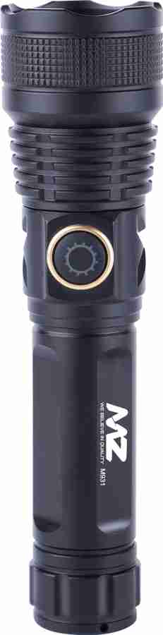 MZ M931 (ZOOMABLE METAL TORCH)5 Modes Flashlight, Super
