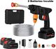 AQUABUCKET High Pressure Car Washer Pump,48V Portable Rechargeable Cordless Water Spray Gun Pressure Washer - Image 8