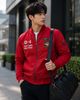 ZEPPI Men Graphic Print Biker Jacket - Image 8