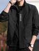 VERTICALS Men Solid Casual Jacket - Image 8