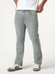 Urbano Fashion Men Boot-Leg Mid Rise Black Jeans - Image 8
