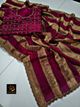 PROSILITIESYUVA Color Block Bollywood Silk Blend Saree Multicolor - Image 6
