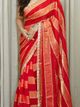 PROSILITIESYUVA Color Block Bollywood Silk Blend Saree Multicolor - Image 7
