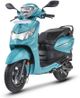 Hero Pleasure+ 110 VX Mat Metallic Red - Image 8