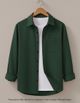 Styles Thief Men Regular Fit Solid Spread Collar Casual Shirt - Image 8