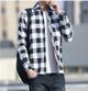 balino Men Regular Fit Checkered Casual Shirt - Image 6