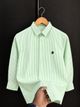 Craftedlinen Men Regular Fit Self Design Spread Collar Casual Shirt - Image 7