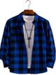 balino Men Regular Fit Checkered Casual Shirt - Image 8