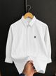 Craftedlinen Men Regular Fit Self Design Spread Collar Casual Shirt - Image 8