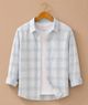 S-LINE Men Slim Fit Checkered Casual Shirt - Image 8