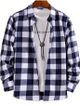 balino Men Regular Fit Checkered Casual Shirt - Image 7